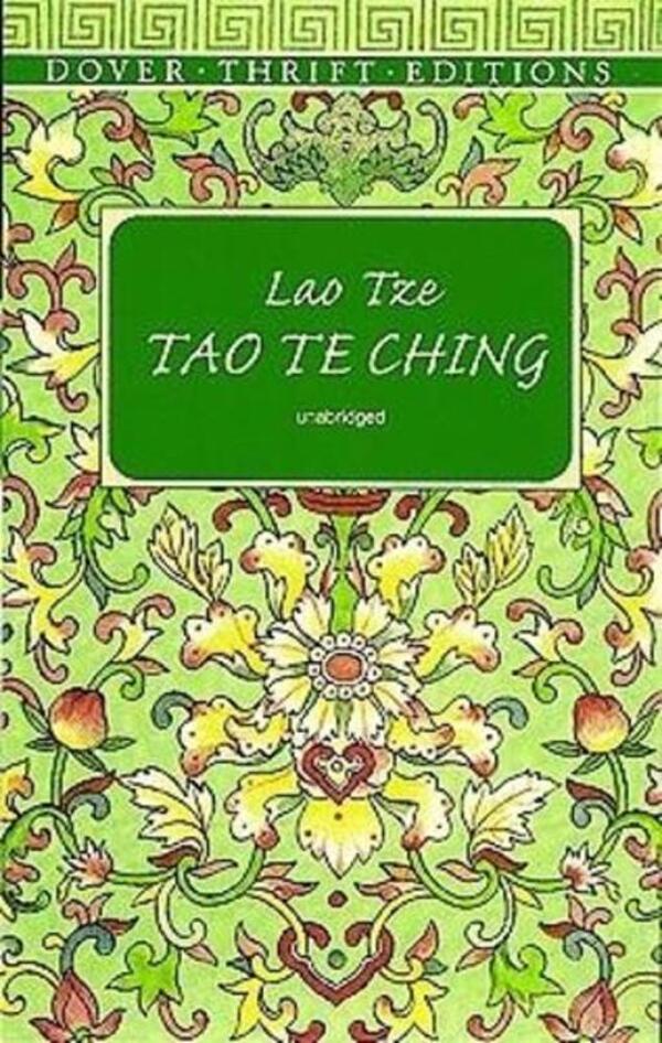 TAO TE CHING Lao Zi / Лао Цзы 9780486297927-1