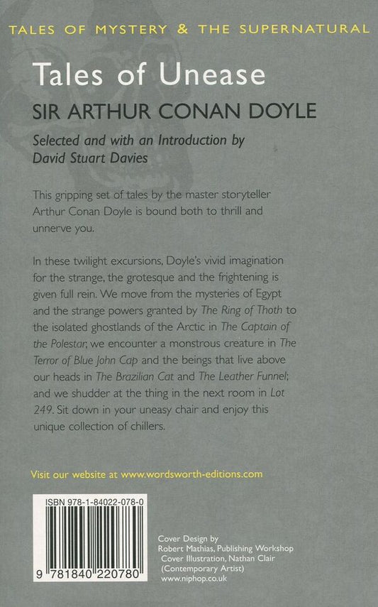 Tales of Unease / Tales of Unease Артур Конан Дойл 9781840220780-2