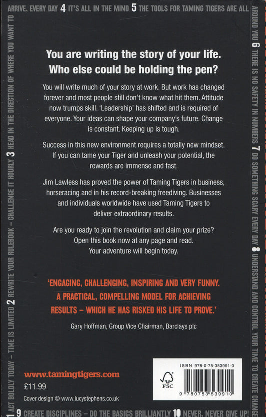 Taming Tigers Jim Lawless / Джим Лоулесс 9780753539910-2