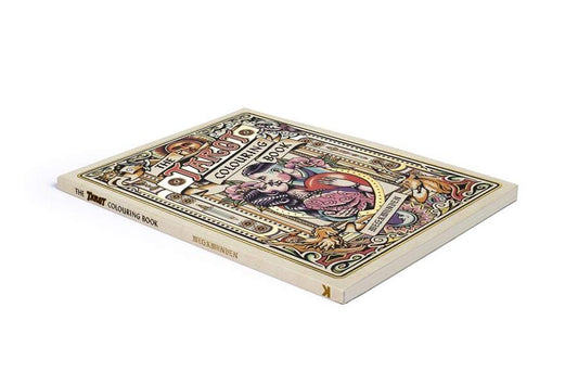 Tarot Coloring Book. A Personal Growth Coloring Journey Diana McMahon Collis / Дайана Мак-Махон Коллис 9781786278098-2