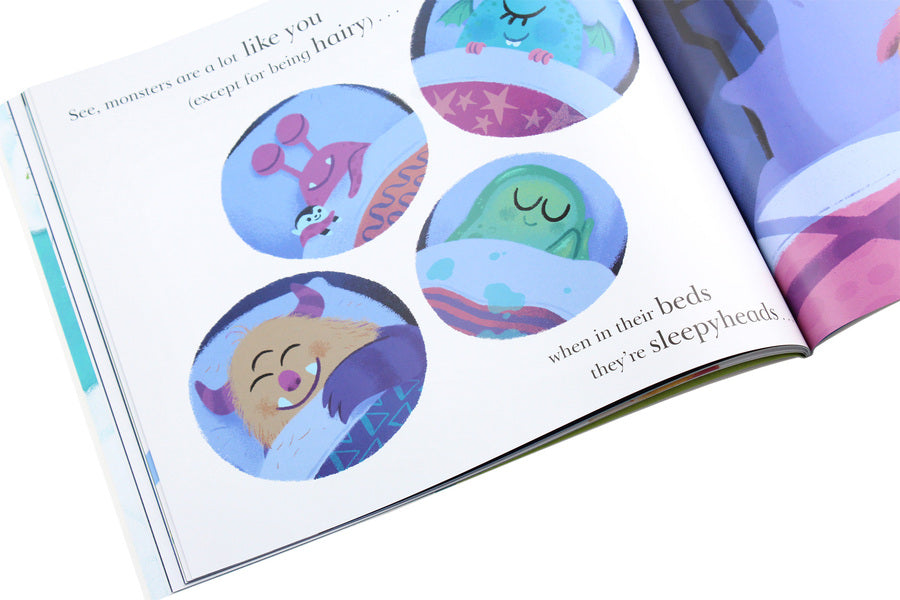 Ten Minutes to Bed: Little Monster / Ten Minutes to Bed: Little Monster Рианнон Филдинг 9780241348918-6