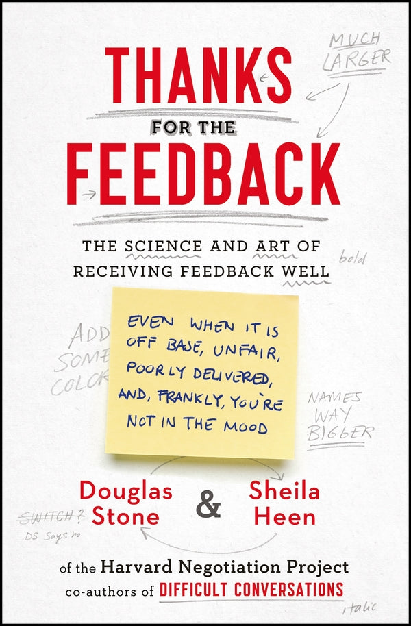 Thanks For The Feedback Douglas Stone / Дуглас Стоун 9780670922635-3
