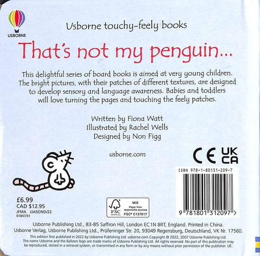 That's not my Penguin... / That's not my Penguin... Фиона Уотт 9781801312097-2
