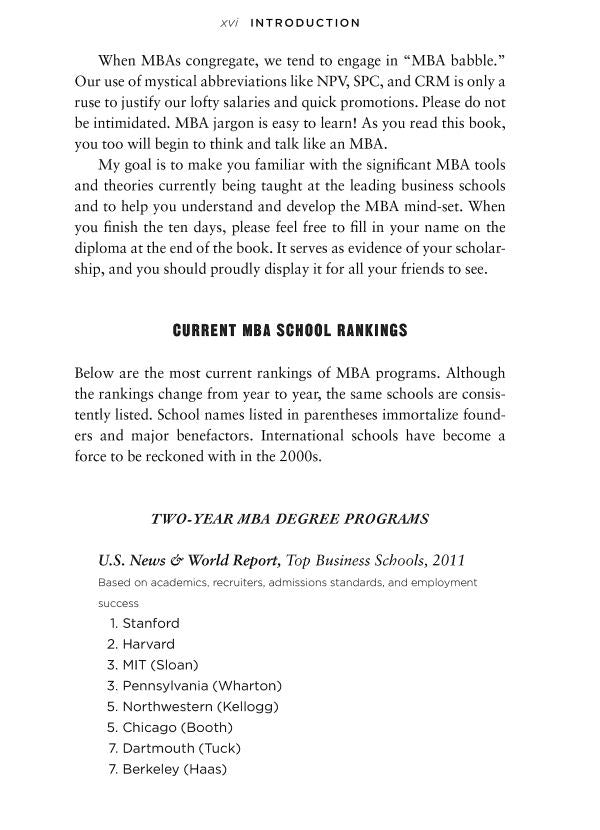 The 10-Day MBA. A step-by-step guide to mastering the skills taught in top business schools / The 10-Day MBA. A step-by-step guide to mastering the skills taught in top business schools Стивен Силбигер 9780749927004-6