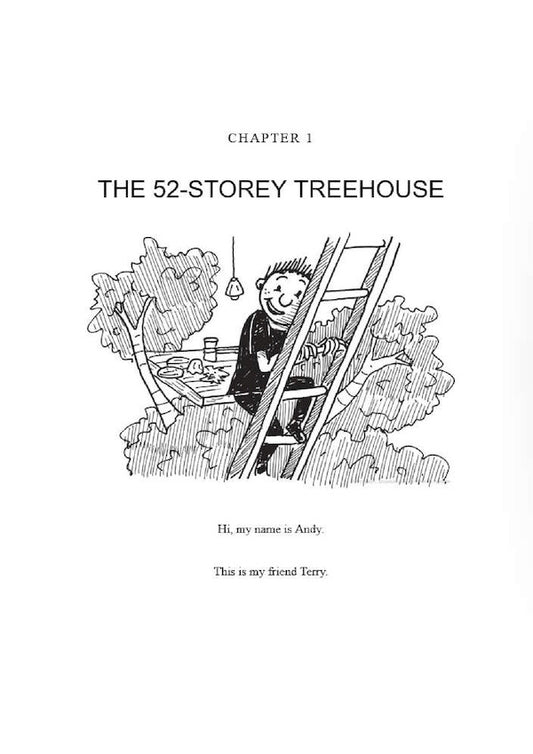 The 52-Story Treehouse Andy Griffiths / Энди Гриффитс 9781447287575-2