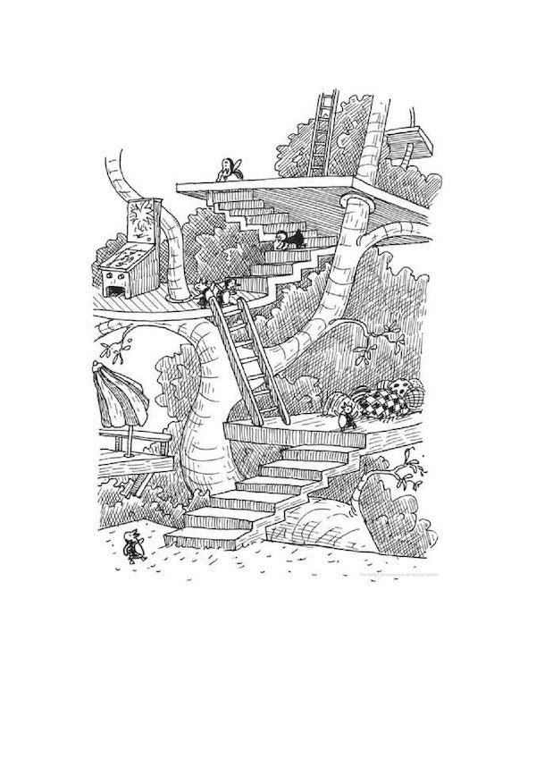 The 52-Story Treehouse Andy Griffiths / Энди Гриффитс 9781447287575-5