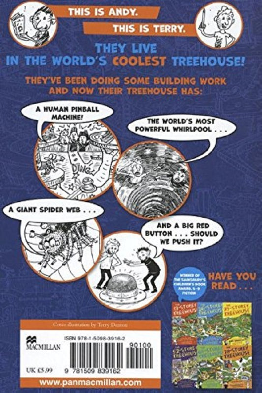 The 91-Story Treehouse / The 91-Storey Treehouse Энди Гриффитс 9781509839162-2