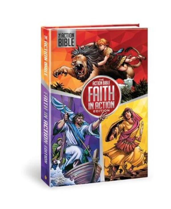 The Action Bible: Faith In Action Edition / Author not specified 9780830787005-1