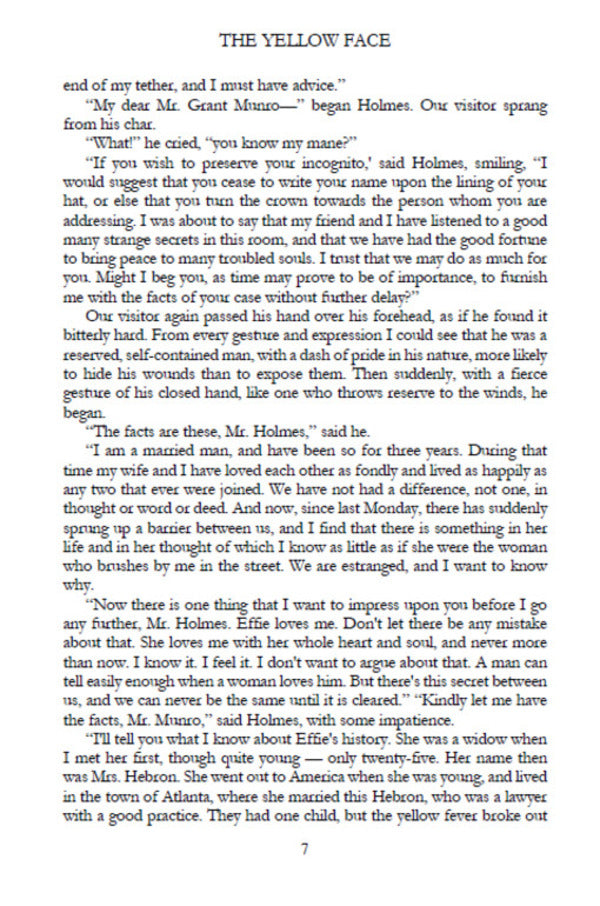 The Adventures of Sherlock Holmes / The Adventures of Sherlock Holmes Артур Конан Дойл 978-088-0001-55-7-6