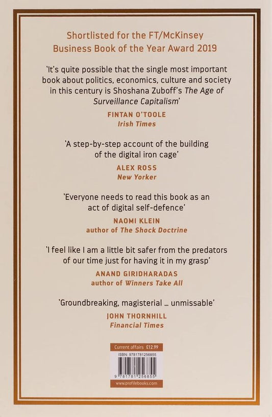 The Age Of Surveillance Capitalism Shoshana Zuboff / Шошана Зубофф 9781781256855-2