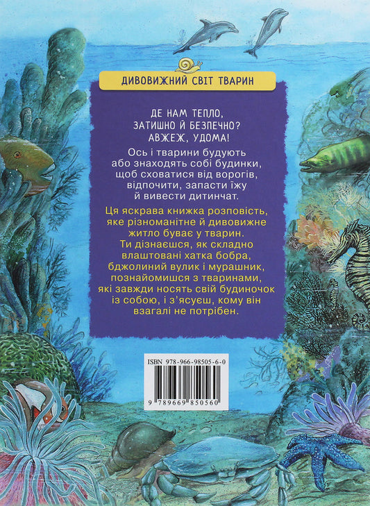 The Amazing World Of Animals. Who Lives Where? / Дивовижний світ тварин. Хто де живе? / Author not specified 9789669850560-2