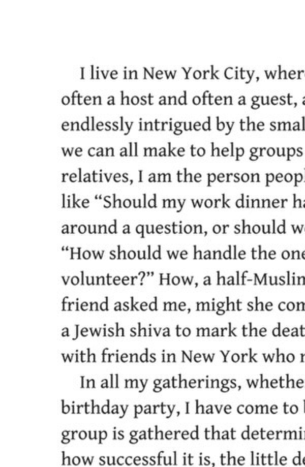 The Art Of Gathering. How We Meet And Why It Matters Priya Parker / Прия Паркер 9780241973844-6