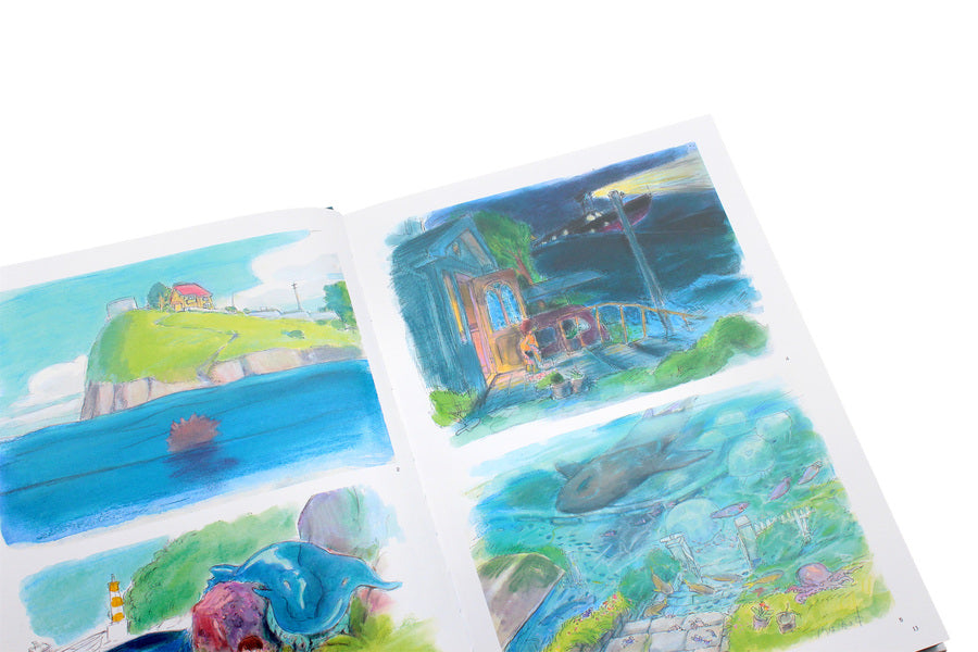 The Art Of Ponyo Hayao Miyazaki / Хаяо Миядзаки 9781421566023-6