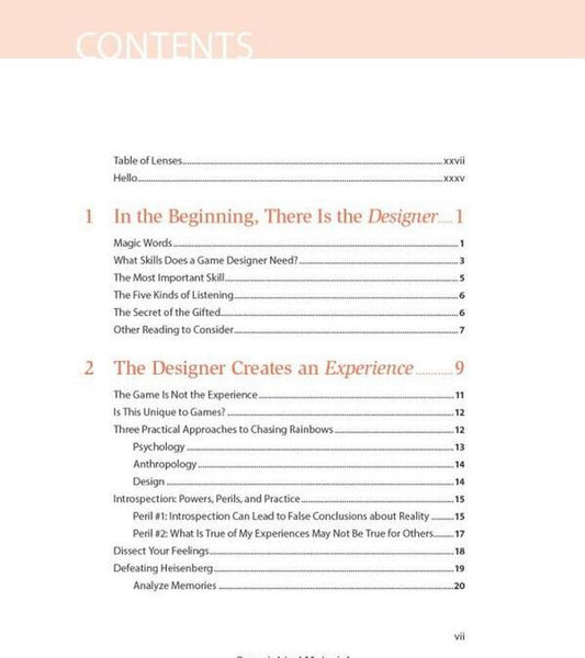 The Art of Game Design. A Book of Lenses / The Art of Game Design. A Book of Lenses Джесси Шелл 9781138632059-2