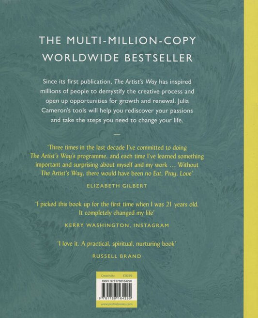 The Artist's Way Julia Cameron / Джулия Кэмерон 9781788164290-2