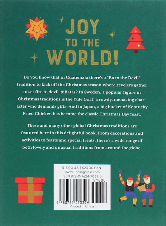 The Atlas of Christmas / The Atlas of Christmas Алекс Палмер 978-0-7624-7039-6-2