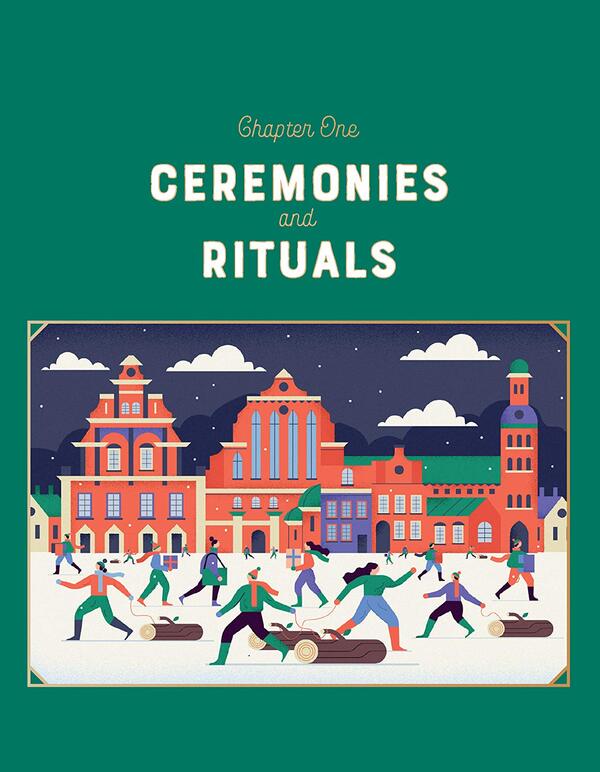 The Atlas of Christmas / The Atlas of Christmas Алекс Палмер 978-0-7624-7039-6-6