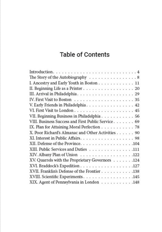 The Autobiography of Benjamin Franklin / The Autobiography of Benjamin Franklin Бенджамин Франклин 978-088-0006-58-3-2