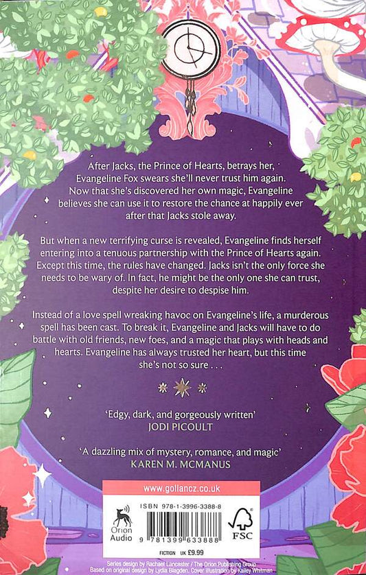 The Ballad Of Never After Stefani Garber / Стефани Гарбер 9781399633888-2