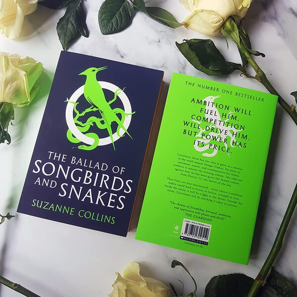 The Ballad of Songbirds and Snakes / The Ballad of Songbirds and Snakes Сьюзен Коллинз 9780702309519-4