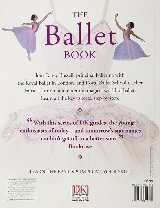 The Ballet Book Darcy Bassell / Дарси Басселл 9781405314770-2