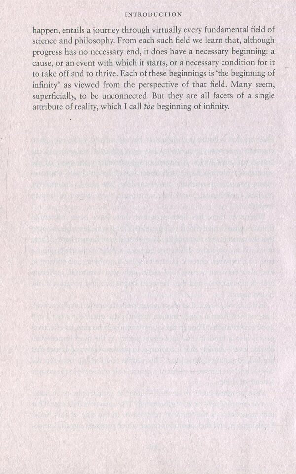 The Begining Of Infinity David Deutch / Дэвид Дойч 9780140278163-6