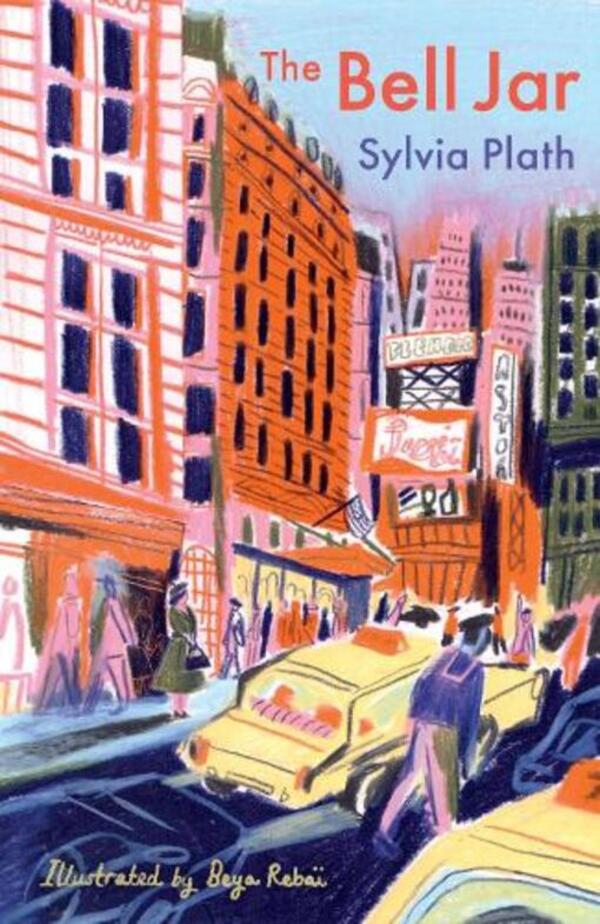 The Bell Jar: The Illustrated Edition Sylvia Plath / Сильвия Плат 9780571373079-1