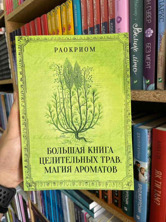 The Big Book Of Healing Herbs The Magic Of Fragrances - Большая книга целительных трав Магия ароматов Raokryom - Раокриом Does not apply-2