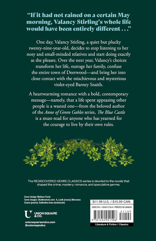 The Blue Castle Lucy Maud Montgomery / Люси Мод Монтгомери 9781454951506-2