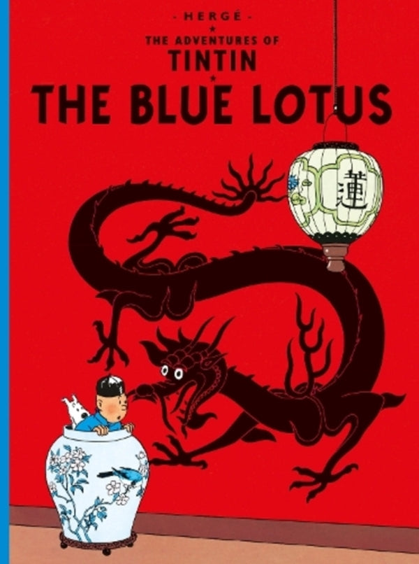 The Blue Lotus Hergé / Эрже 9781405206167-1