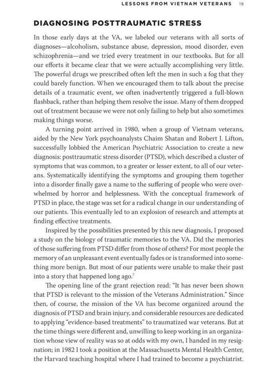 The Body Keeps the Score. Mind, Brain and Body in the Transformation of Trauma / The Body Keeps the Score. Mind, Brain and Body in the Transformation of Trauma Бессель ван дер Колк 9780141978611-2