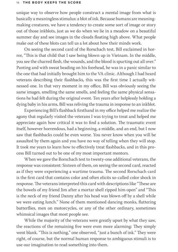 The Body Keeps the Score. Mind, Brain and Body in the Transformation of Trauma / The Body Keeps the Score. Mind, Brain and Body in the Transformation of Trauma Бессель ван дер Колк 9780141978611-6