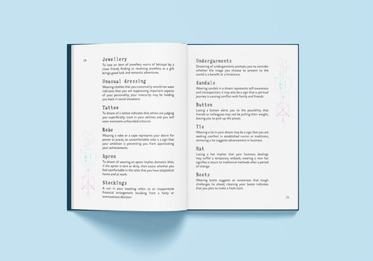 The Book Of Dream Meanings Michael Powell / Майкл Пауэлл 9780753734148-2