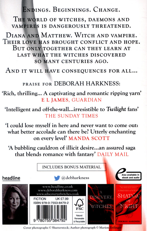 The Book Of Life Deborah Harkness / Дебора Харкнесс 9780755384792-2