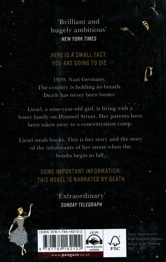 The Book Thief Markus Zusak / Маркус Зусак 9781784162122-2