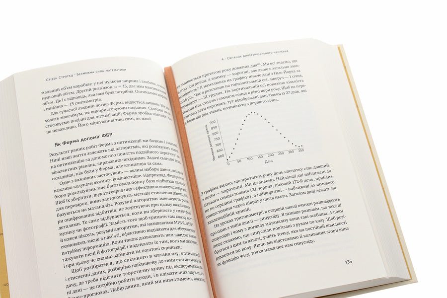 The Boundless Power Of Mathematics. How To Invent Smartphones, Television And GPS Thanks To Matanalysis / Безмежна сила математики. Як завдяки матаналізу винайшли смартфони, телебачення і GPS Stream Strog / Стівен Строгак 9786177866212-6