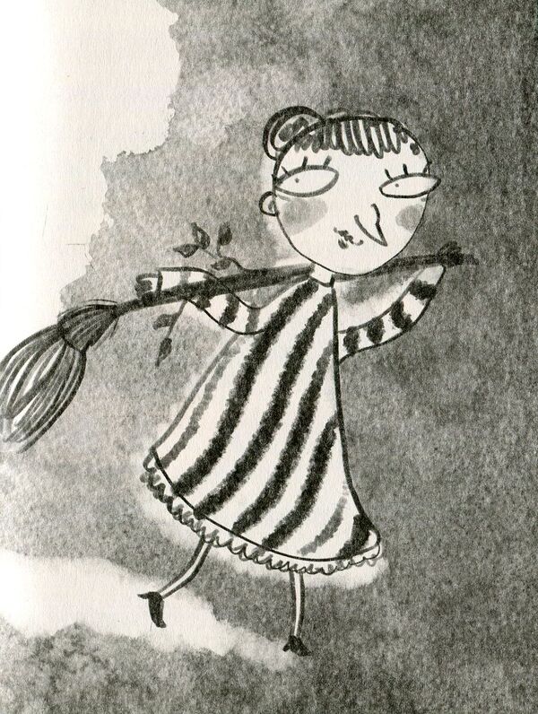 The Boy And The Witch / Хлопчик і відьма Sergey Loskot / Сергій Лоскот 9786170933973-6