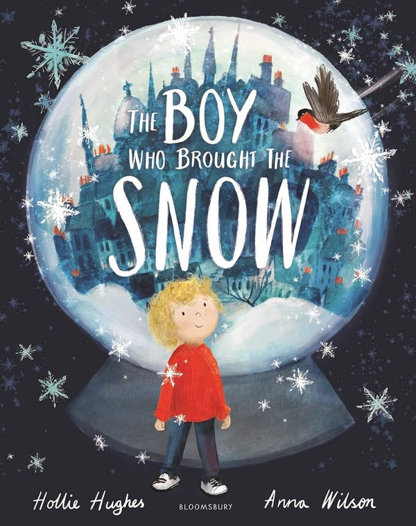 The Boy Who Brought The Snow Holly Hughes / Холли Хьюз 9781526609656-1