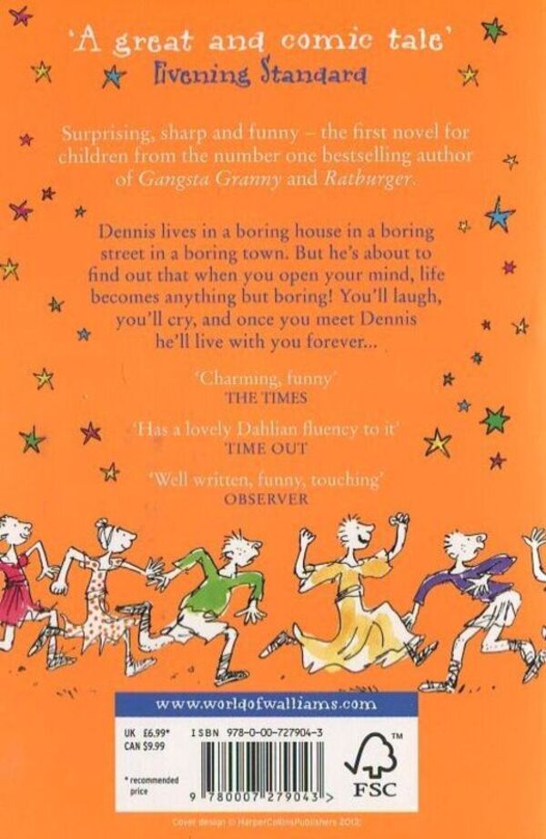 The Boy in the Dress / The Boy in the Dress Дэвид Уольямс 978-0-00-727904-3-2