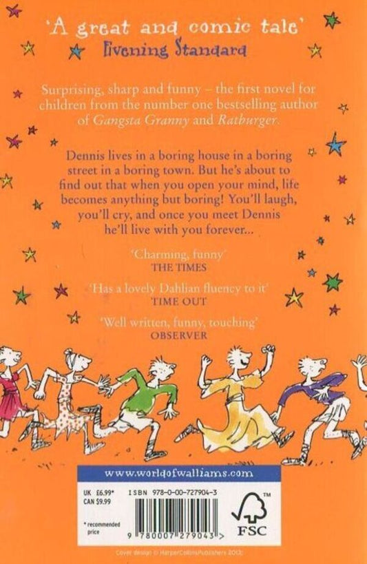 The Boy in the Dress / The Boy in the Dress Дэвид Уольямс 978-0-00-727904-3-2