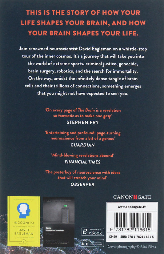 The Brain. The Story Of You David Eagleman / Дэвид Иглмен 9781782116615-2