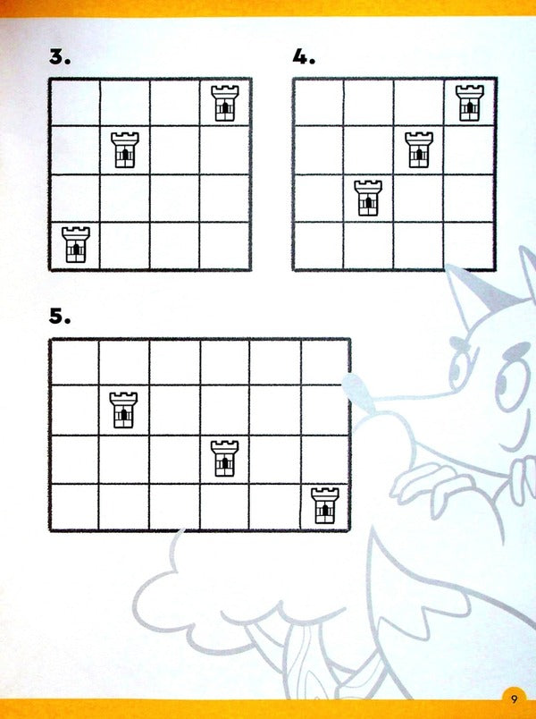 The Brainy Band. Solve and write. Basics of chess and logic. Part 2 / The Brainy Band. Розв'яжи напиши. Основи шахів і логіка. Частина 2 Светлана Пархоменко 4820219014935-6