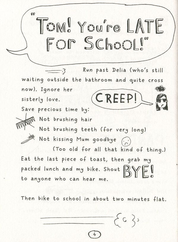 The Brilliant World Of Tom Gates Liz Pichon / Лиз Пичон 9781407193434-6