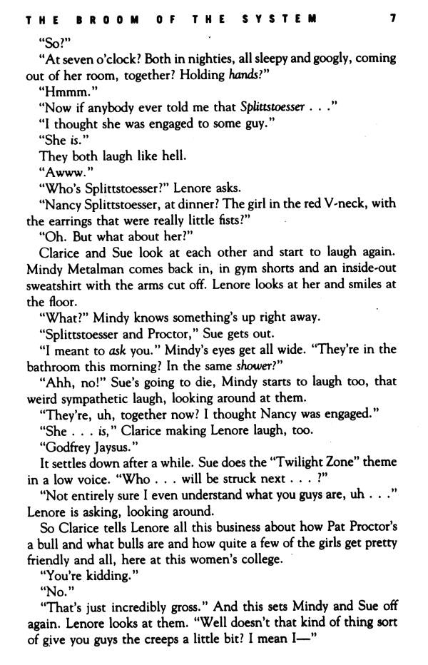 The Broom Of The System / The Broom Of The System Дэвид Фостер Уоллес 9780349109237-6