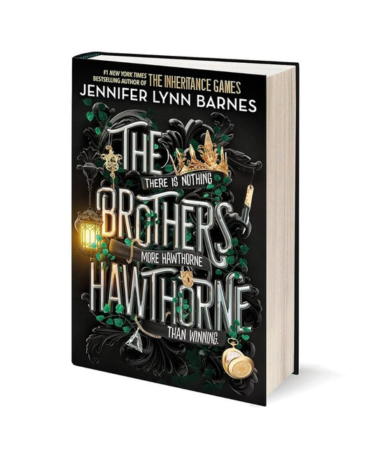 The Brothers Hawthorne / The Brothers Hawthorne Дженнифер Линн Барнс 9780241638491-2