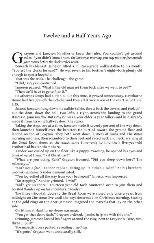 The Brothers Hawthorne / The Brothers Hawthorne Дженнифер Линн Барнс 9780241638507-2