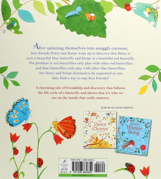 The Butterfly Dance / The Butterfly Dance 978-1-4088-6485-2-2