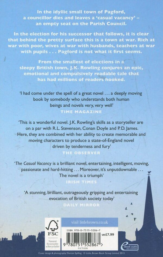 The Casual Vacancy / The Casual Vacancy Джоан Роулинг 9780751552867-2