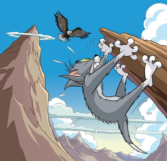 The Cat Chases Me Through The Whole Book! / Кіт женеться за мною через усю книжку! Benjamin Byrd / Бенджамін Берд 9786175231982-2