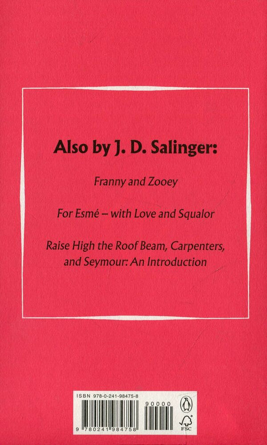 The Catcher In The Rye Jerome D. Salinger / Джером Д. Сэлинджер 9780241984758-2